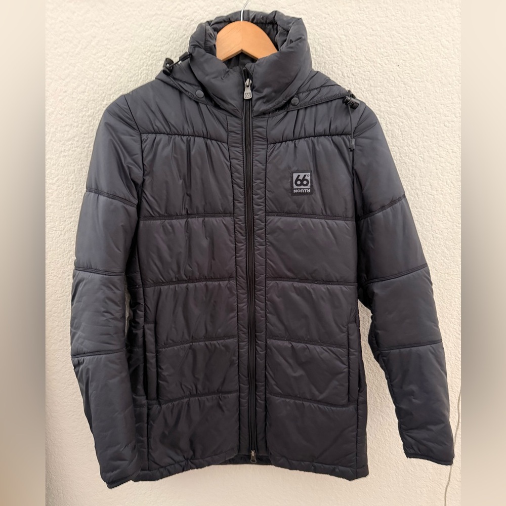 66North primaloft puffer jacket/coat